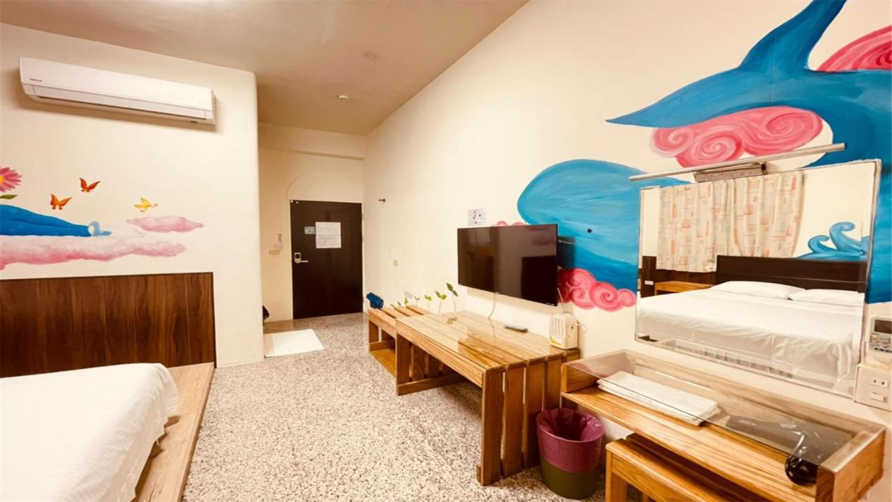 Dafeng Homestay Xiaoliuqiu Bagian luar foto