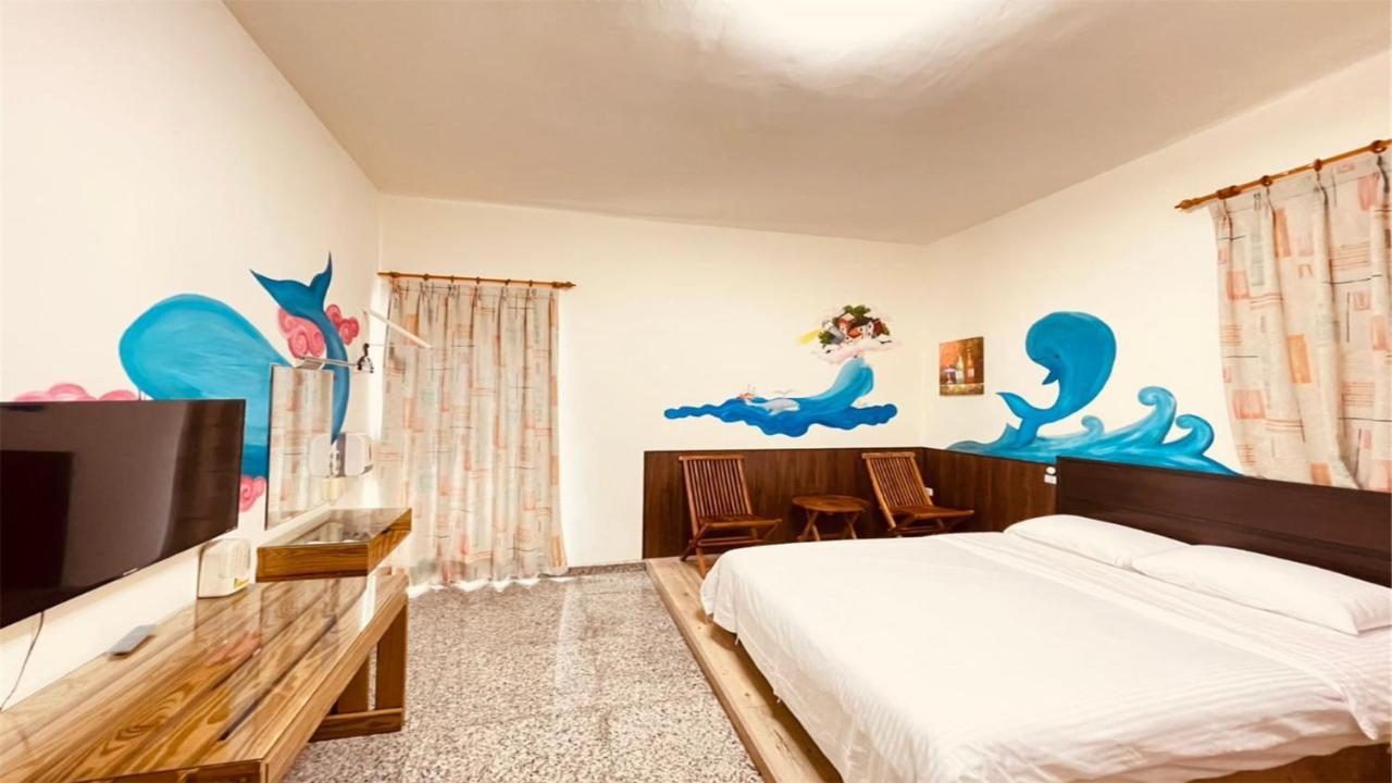 Dafeng Homestay Xiaoliuqiu Bagian luar foto