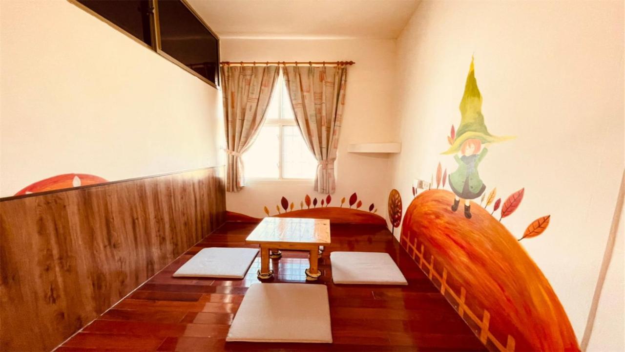 Dafeng Homestay Xiaoliuqiu Bagian luar foto